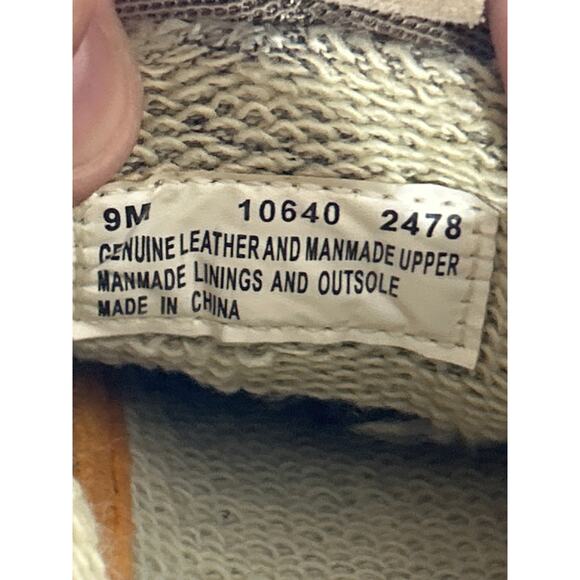 Timberland Smartwool Power Lounger Tan Brown 9 Leather Wool - Picture 7 of 8